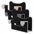 Continuity Camera Mount Compatible For Mac Book Air Laptop Phone Holder Webcam Stand Compatible For Iphone silver