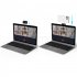 Continuity Camera Mount Compatible For Mac Book Air Laptop Phone Holder Webcam Stand Compatible For Iphone silver