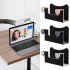 Continuity Camera Mount Compatible For Mac Book Air Laptop Phone Holder Webcam Stand Compatible For Iphone blue