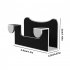 Continuity Camera Mount Compatible For Mac Book Air Laptop Phone Holder Webcam Stand Compatible For Iphone silver