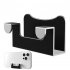 Continuity Camera Mount Compatible For Mac Book Air Laptop Phone Holder Webcam Stand Compatible For Iphone silver