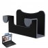 Continuity Camera Mount Compatible For Mac Book Air Laptop Phone Holder Webcam Stand Compatible For Iphone blue