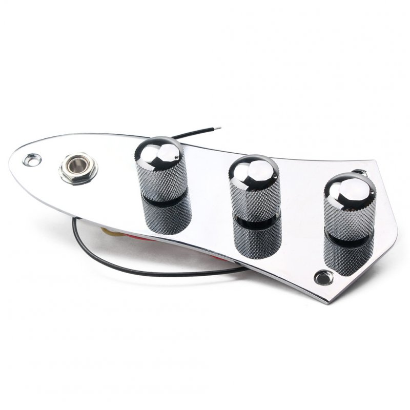 Control Plate Chrome Color For Jazz Bass JB Style Guitar Musical Instrument Accessories Chrome
