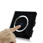 Control the light from distance and by fingers with this touch sensitive switch operated by remote 