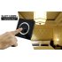 Control the light from distance and by fingers with this touch sensitive switch operated by remote 