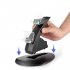 Controller Charger Stand With Led Indicator Dual Usb Charging Docking Station Compatible For PS4 Pro PS4 black