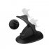 Controller Charger Stand With Led Indicator Dual Usb Charging Docking Station Compatible For PS4 Pro PS4 black