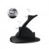 Controller Charger Stand With Led Indicator Dual Usb Charging Docking Station Compatible For PS4 Pro PS4 black