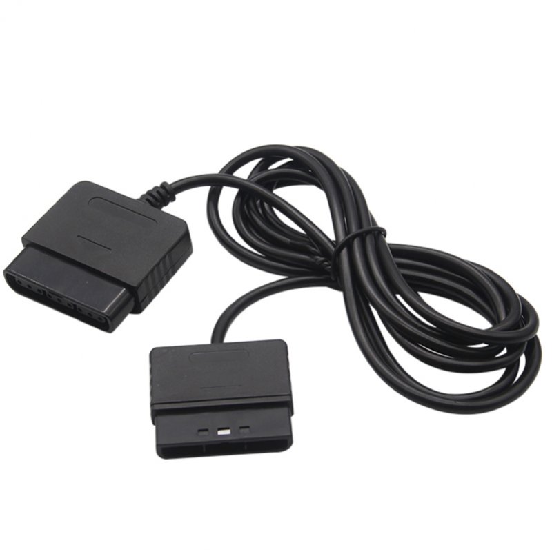 Controller Dance Pad Extension  Cable Cord Slim Line For Sony Ps1/ps2 Game Console 1.8 meters