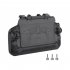 Controller Protector Sun Hood Compatible For Dji Rc Plus Latitude M30 Remote Control Protective Cover black