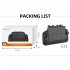 Controller Protector Sun Hood Compatible For Dji Rc Plus Latitude M30 Remote Control Protective Cover black