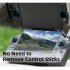 Controller Protector Sun Hood Compatible For Dji Rc Plus Latitude M30 Remote Control Protective Cover black