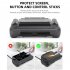 Controller Protector Sun Hood Compatible For Dji Rc Plus Latitude M30 Remote Control Protective Cover black