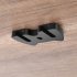 Controller Stand Holder Handle Rack Gamepad Hanging Storage Bracket Compatible For Xbox Series X s xboxone 360 black