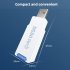 Controller Wireless Adapter Low Latency USB  Converter for Ps5 Ps4 Ps3 Switch Lite Controller Ds50 Pro Gamepad White