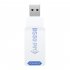 Controller Wireless Adapter Low Latency USB  Converter for Ps5 Ps4 Ps3 Switch Lite Controller Ds50 Pro Gamepad White