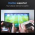Controller Wireless Adapter Low Latency USB  Converter for Ps5 Ps4 Ps3 Switch Lite Controller Ds50 Pro Gamepad White