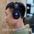 Convenient folding headphones come with an MP3 player  a rechargeable battery and a mini LCD display 