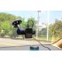 Conveniently record video in your car with this amazing new powerful mini Car DVR with GPS  G Sensor and night vision