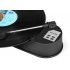 Convert old vinyl records into MP3 and WAV with this simple compact and light mini USB turntable 