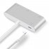 Converter For Lightning to HDMI VGA AV Jack Audio TV Adapter Cable For iPhone X iPhone 8 7 7 Plus 6 6S For iPad Series Silver