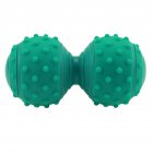 Convex Silicone Massage Ball Yoga Roller Body Massager Back Trigger Pain Reliever Mint Green