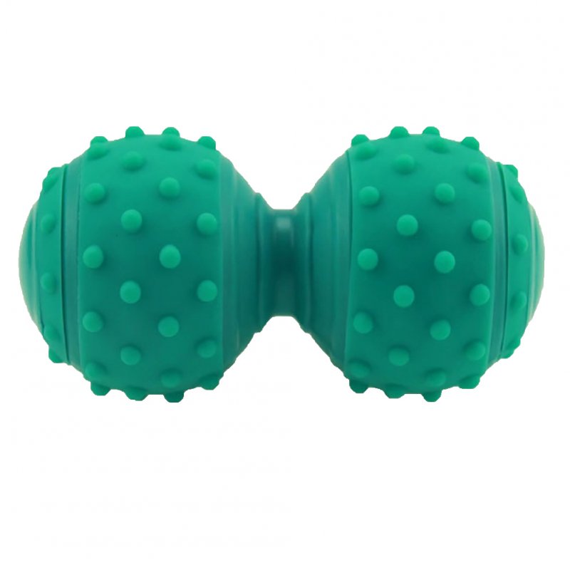 Convex Silicone Massage Ball Yoga Roller Body Massager Back Trigger Pain Reliever Mint Green