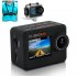 Cool Cubicam Waterproof Sports Action Video Camera   Perfect Kit for Extreme Sports Video Recording  Low Price and Super Quality 