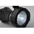 Cool Ergonomic Design Handheld Solar Powered LED Spotlight   Light Things Up With 140 Lumens   3W of Bright Light   Perfect Outdoors   Weatherproof Gadget