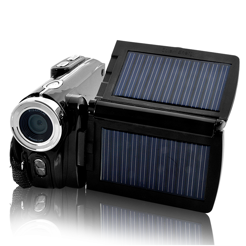 Digital Video Camera w/ Solar Charging