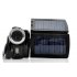 Cool Solar Powered Digital Camcorder  featuring fold out Dual Solar Charging Panels and a High Spec 16MP  720x480 Resolution all in a Compact and Modern Design 