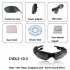 Cool looking sunglasses   MP3 shades with 2GB s of memory   What could be better than sunglasses with an MP3   WMA player built in as well as high quality earph