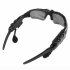 Cool looking sunglasses   MP3 shades with 2GB s of memory   What could be better than sunglasses with an MP3   WMA player built in as well as high quality earph