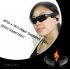 Cool looking sunglasses   MP3 shades with 2GB s of memory   What could be better than sunglasses with an MP3   WMA player built in as well as high quality earph