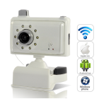 Cool new baby monitor with camera designed to use with iPhone  iPad  Android Phone  Tablets  and more   easy to use  WiFi connection  nightvision