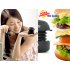 Cool new gadget   Double Hamburger Mini Speakers  Are you hungry for good audio  Are you starving for portability and delicious sound at the same time 