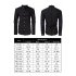 CoolMee Men s Plus Size Casual Long Sleeve Oxford Shirt Big Tall Cotton Western Shirts