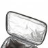Cooler Cooling Backpack Insulated Leak Proof For Outdoor Camping  Picnic  Beach  Lightweight Lunch Tote Bag With Organized Storage Side Mesh Pockets grey