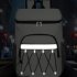 Cooler Cooling Backpack Insulated Leak Proof For Outdoor Camping  Picnic  Beach  Lightweight Lunch Tote Bag With Organized Storage Side Mesh Pockets grey