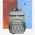Cooler Cooling Backpack Insulated Leak Proof For Outdoor Camping  Picnic  Beach  Lightweight Lunch Tote Bag With Organized Storage Side Mesh Pockets blue