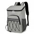 Cooler Cooling Backpack Insulated Leak Proof For Outdoor Camping  Picnic  Beach  Lightweight Lunch Tote Bag With Organized Storage Side Mesh Pockets blue