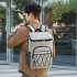 Cooler Cooling Backpack Insulated Leak Proof For Outdoor Camping  Picnic  Beach  Lightweight Lunch Tote Bag With Organized Storage Side Mesh Pockets blue