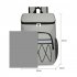 Cooler Cooling Backpack Insulated Leak Proof For Outdoor Camping  Picnic  Beach  Lightweight Lunch Tote Bag With Organized Storage Side Mesh Pockets blue