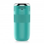 Cooler Cups Portable <span style='color:#F7840C'>Home</span> Outdoor Fast Cooling Usb Plug-in Retro Styke Refrigeration Cup Sky blue