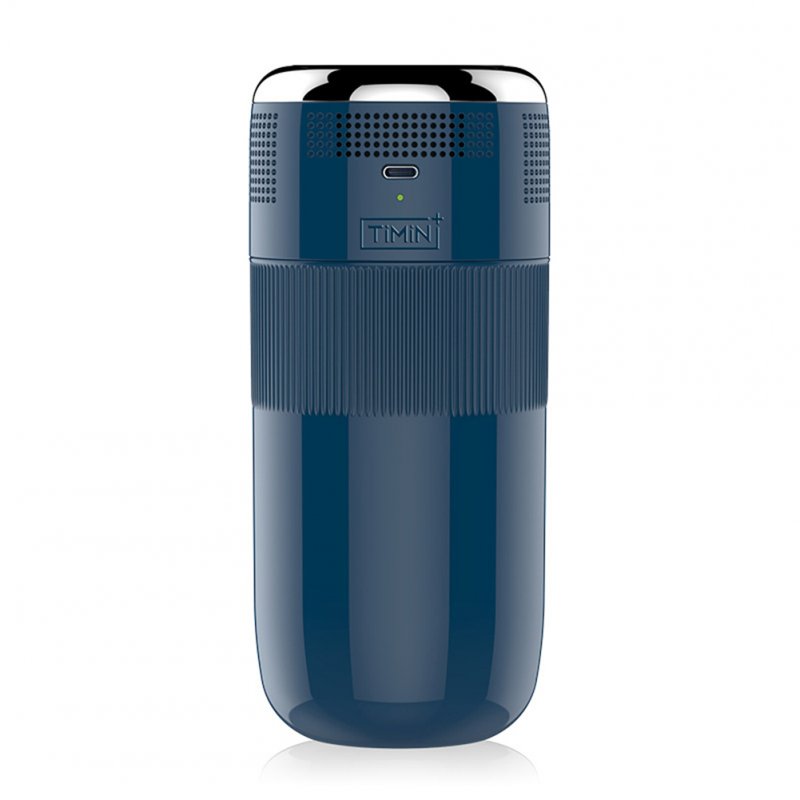 Cooler  Cups Portable Home Outdoor Fast Cooling Usb Plug-in Retro Styke Refrigeration Cup Dark blue