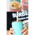 Cooler  Cups Portable Home Outdoor Fast Cooling Usb Plug in Retro Styke Refrigeration Cup Sky blue