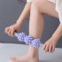 Coolife Fascia Muscle Roller Cellulite Massager Deep Tissue Massage Stick Tools For Neck Leg Back Body green