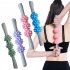 Coolife Fascia Muscle Roller Cellulite Massager Deep Tissue Massage Stick Tools For Neck Leg Back Body green