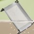 Cooling Dog Bed  Elevated Dog Bed With Suspended Design  Waterproof Steel Pipe  Wear Resistance Rust proof Raised Dog Bed For Indoor  Outdoor grey XS 61x46x21cm
