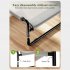 Cooling Dog Bed  Elevated Dog Bed With Suspended Design  Waterproof Steel Pipe  Wear Resistance Rust proof Raised Dog Bed For Indoor  Outdoor grey XS 61x46x21cm